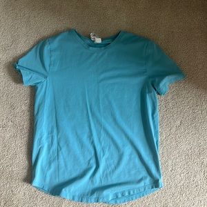 Lululemon Light Blue T-shirt